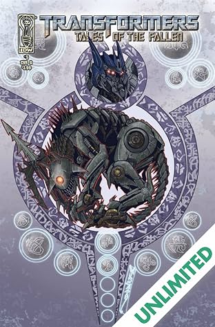 Transformers: Tales of the Fallen #5 (of 5)